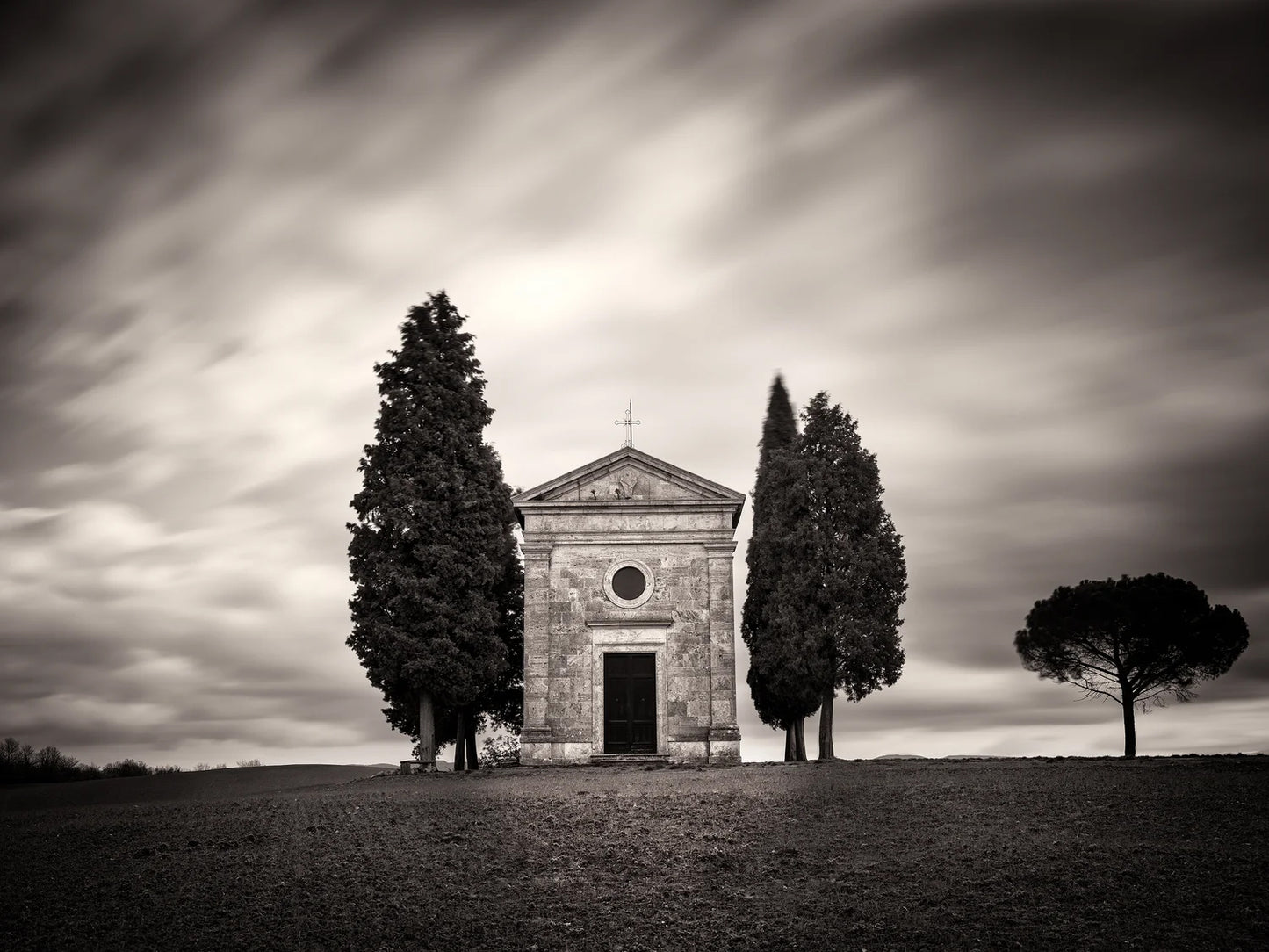 Vitaleta Chapel Study - Tuscany, Italy