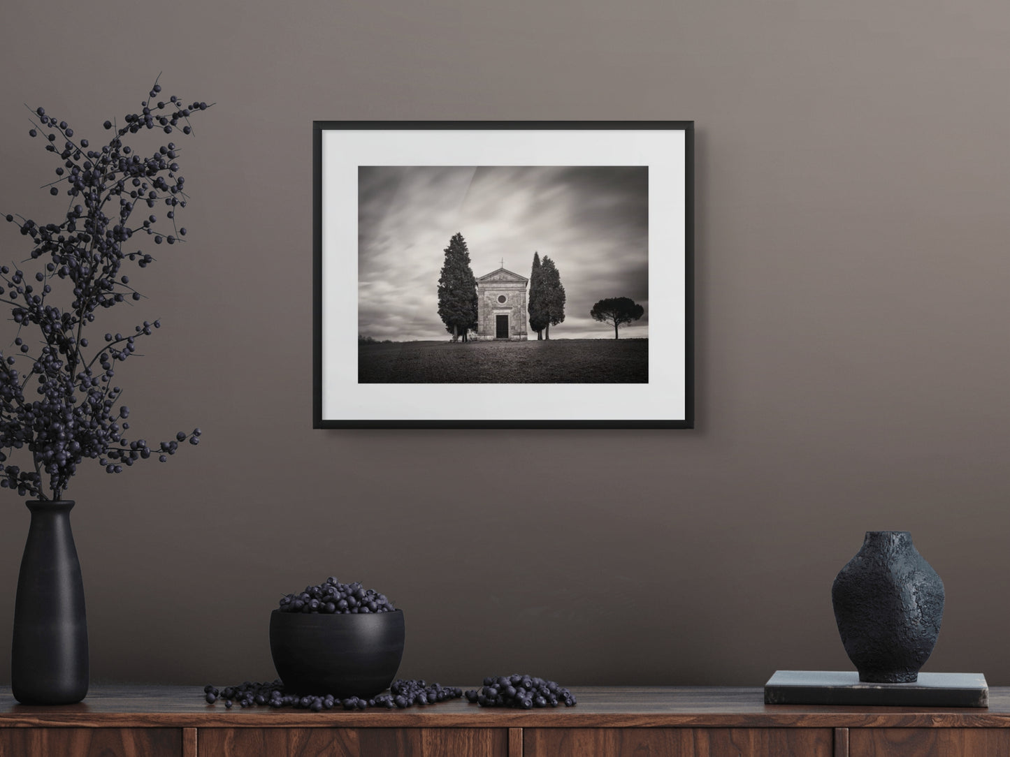 Vitaleta Chapel Study - Tuscany, Italy
