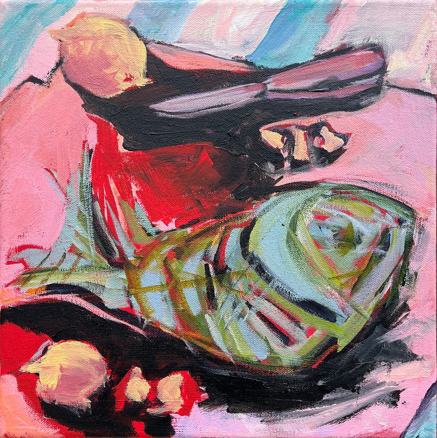 Fish Still Life II