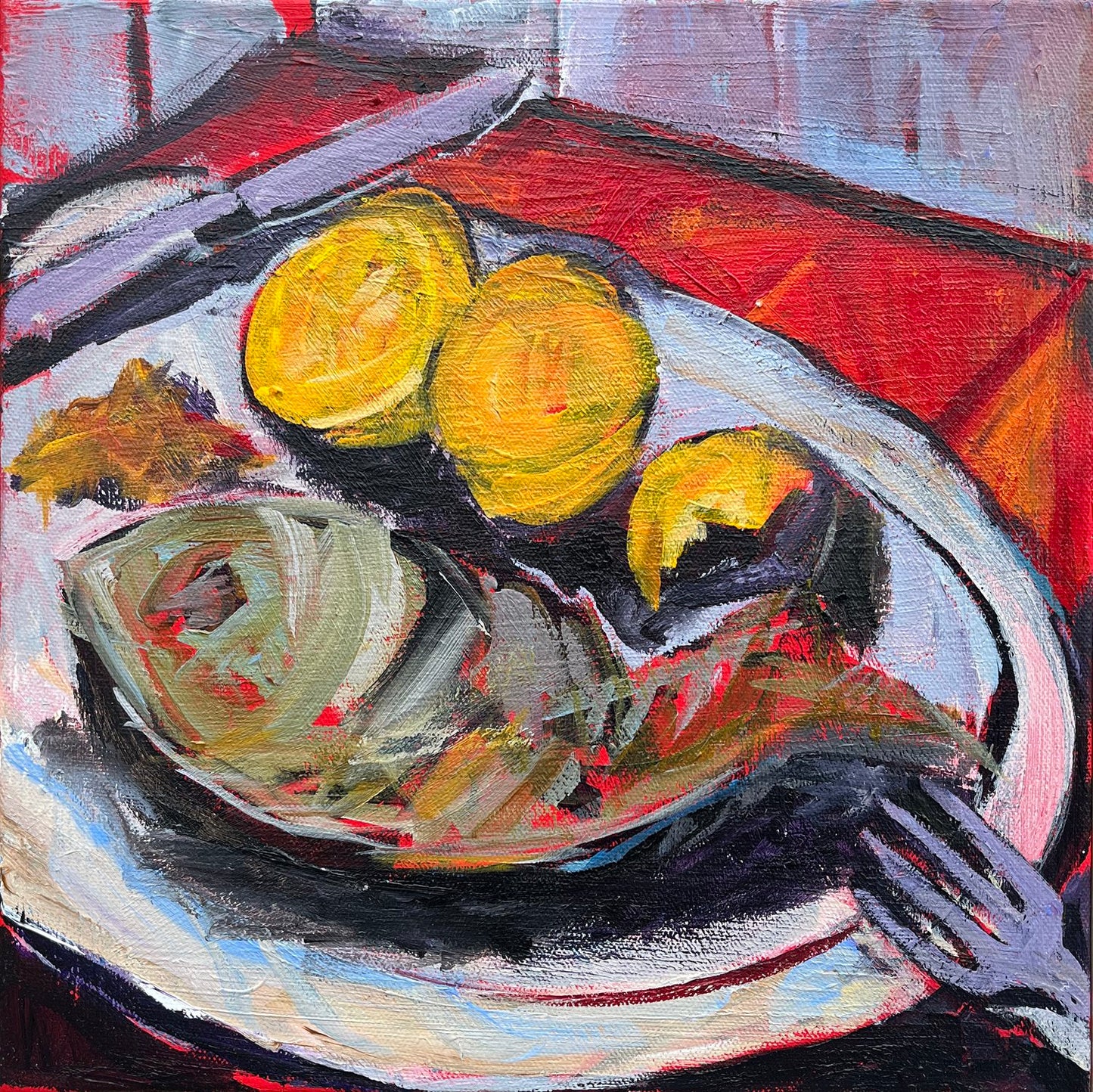 Fish Still Life I
