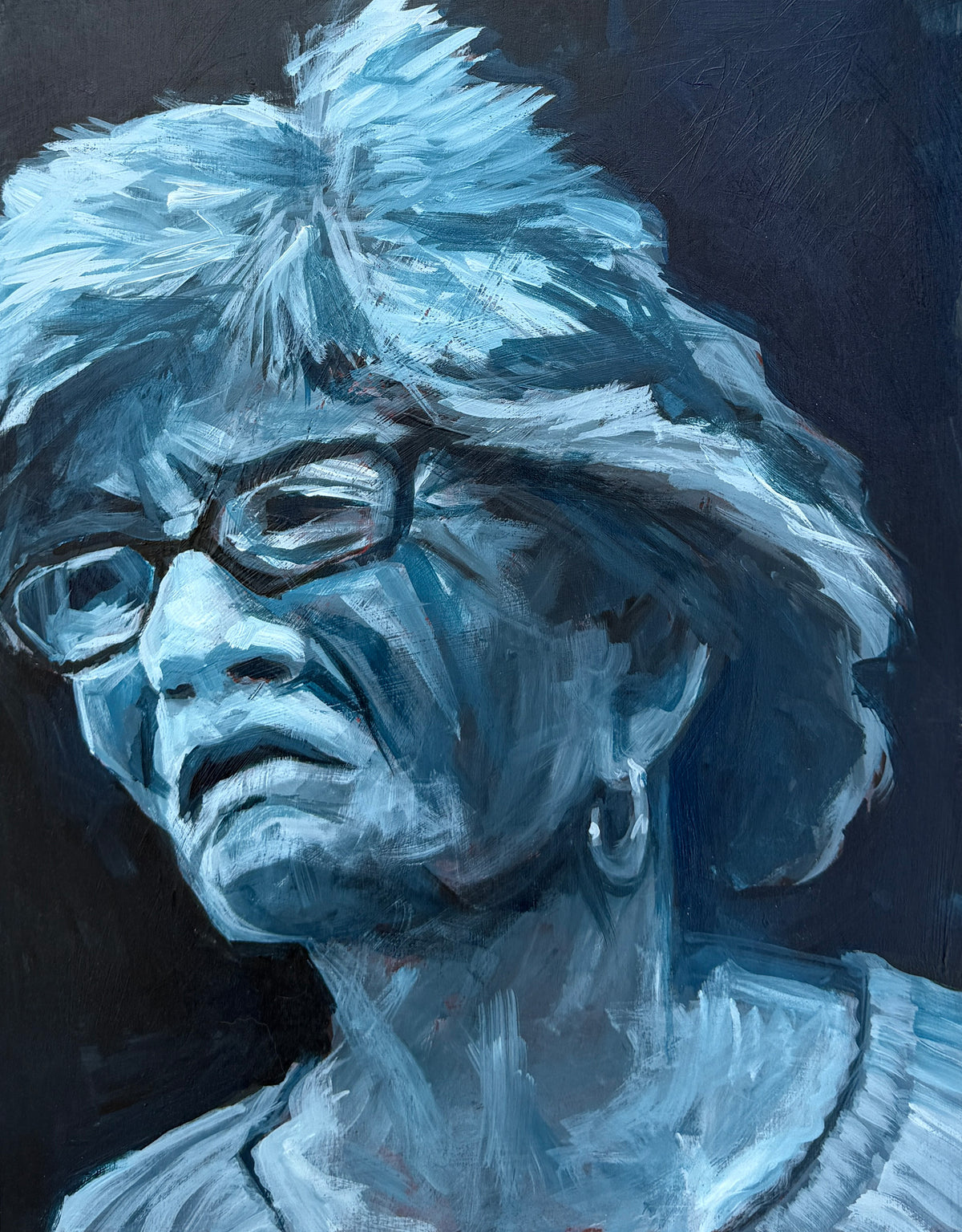 Blue Woman