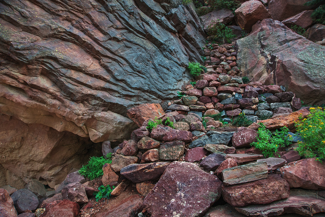 Eldorado Canyon State Park, Eldorado Springs, Colorado