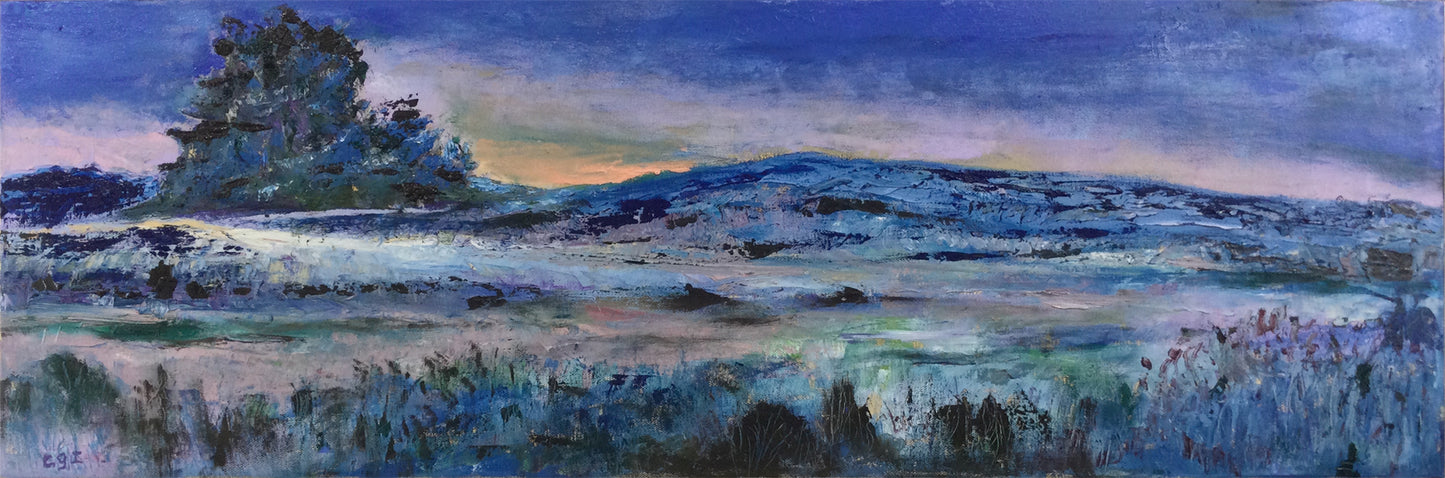 Evening on the Marsh