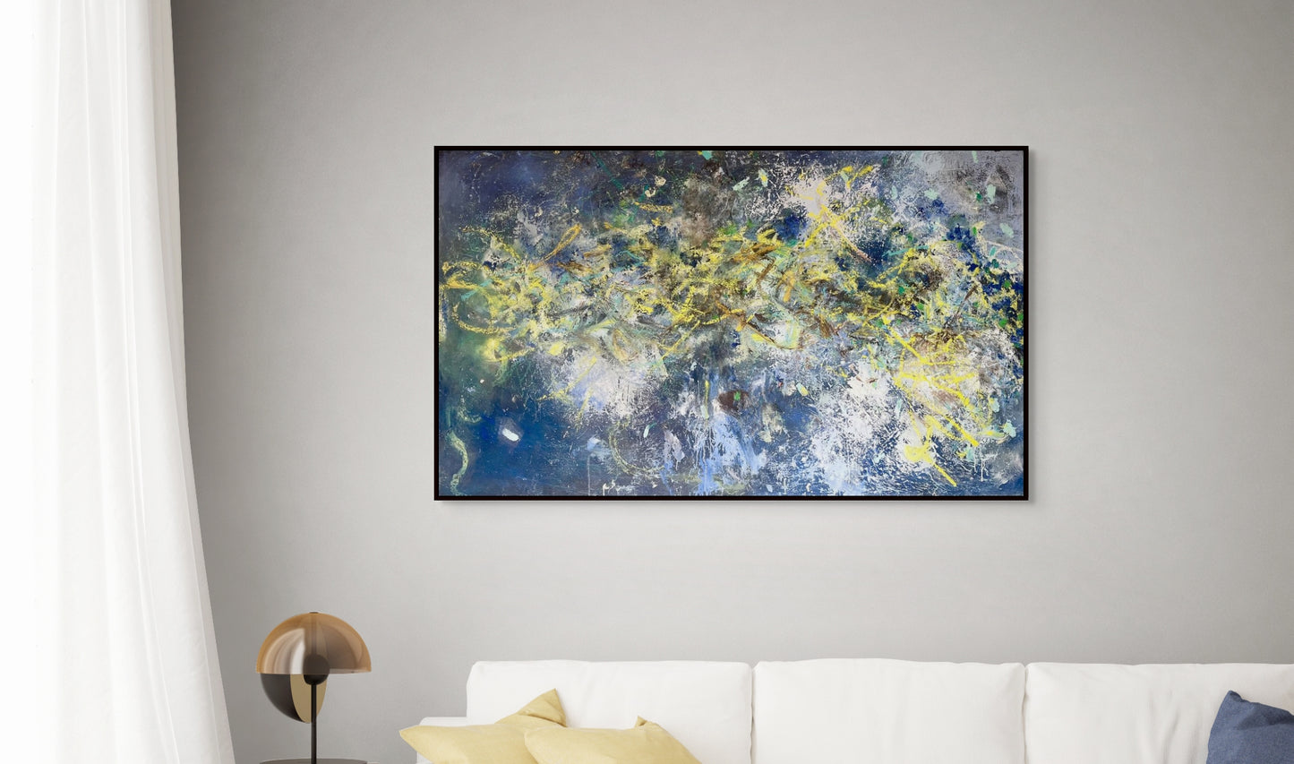 Blue Cosmos