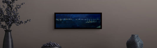 Nighttime Harbor Study