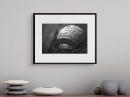 Fulton St Subway Entrance