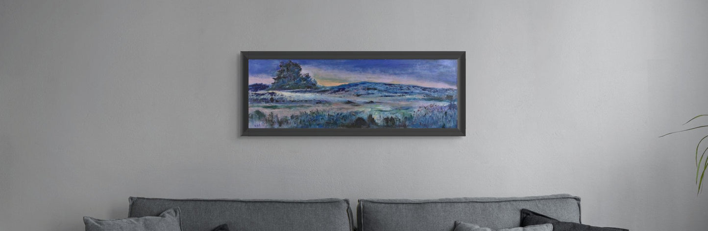 Evening on the Marsh