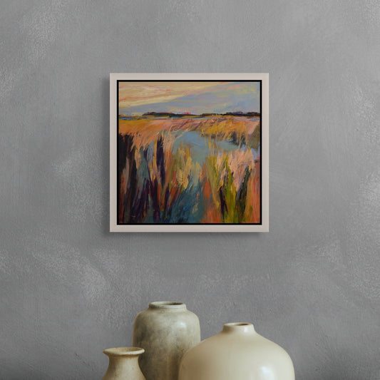 I Followed The Water Through The Grasses