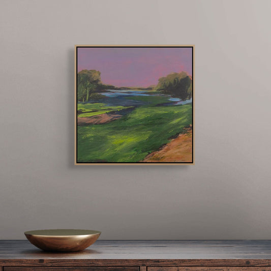 Stillness on the Pond