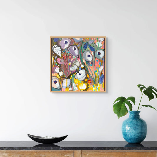 Yellow Graffiti Oysters