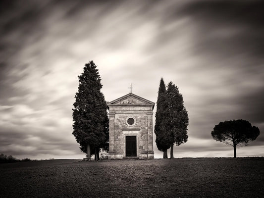 Vitaleta Chapel Study - Tuscany, Italy