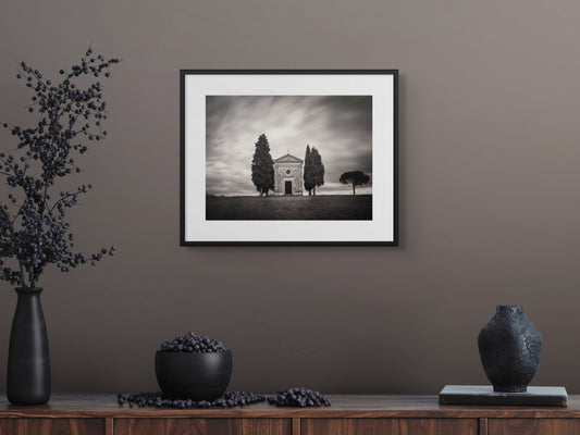 Vitaleta Chapel Study - Tuscany, Italy