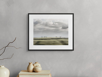 Spring Ranch Barn Study 1- Mendocino