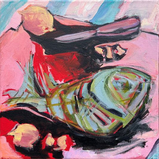 Fish Still Life II