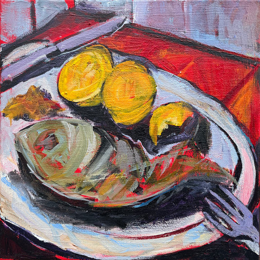 Fish Still Life I