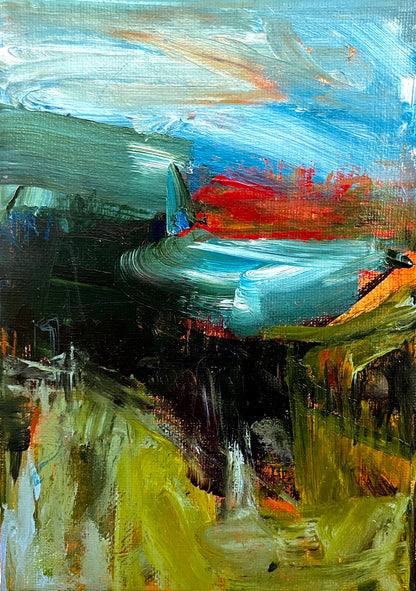 Movement at the River