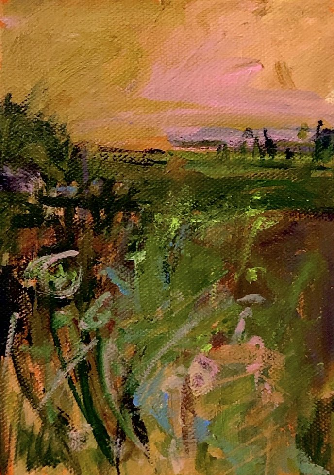 The Flowering Fields