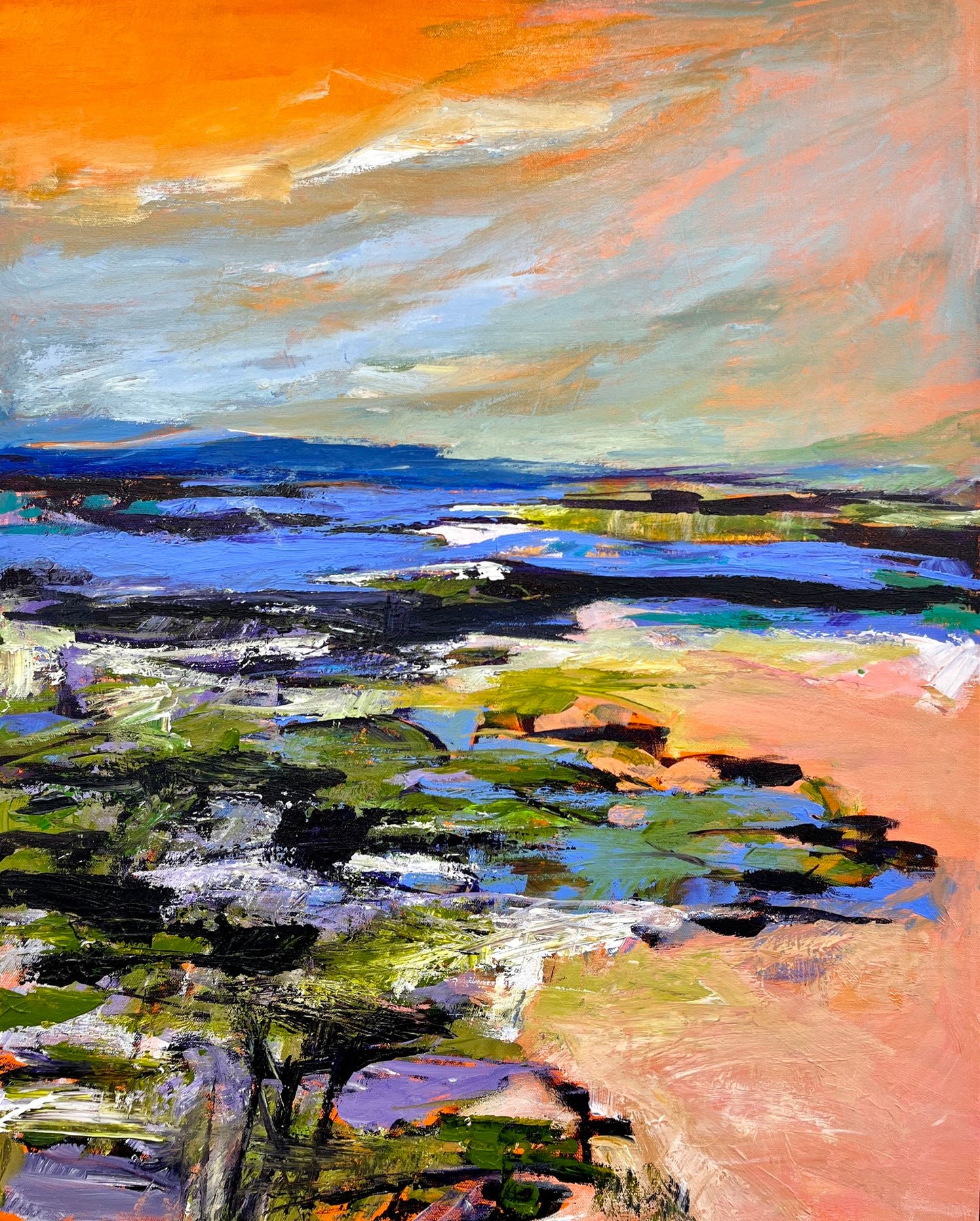 At the Shore No. 2