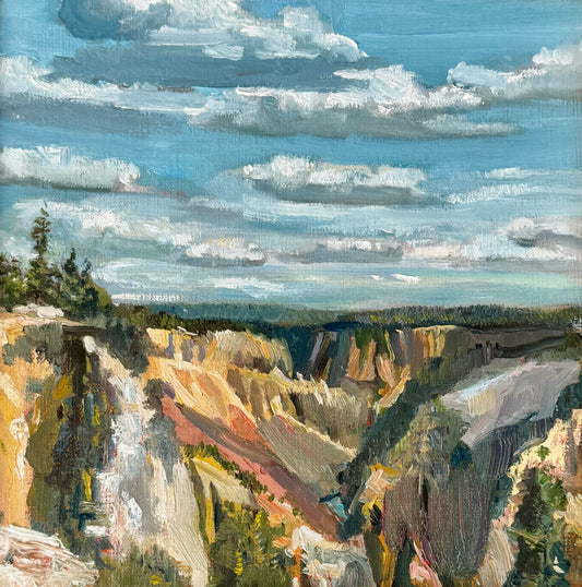 Canyon Overlook, Yellowstone