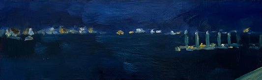 Nighttime Harbor Study