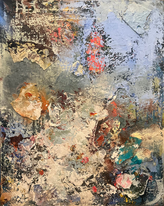 Cream, Blue