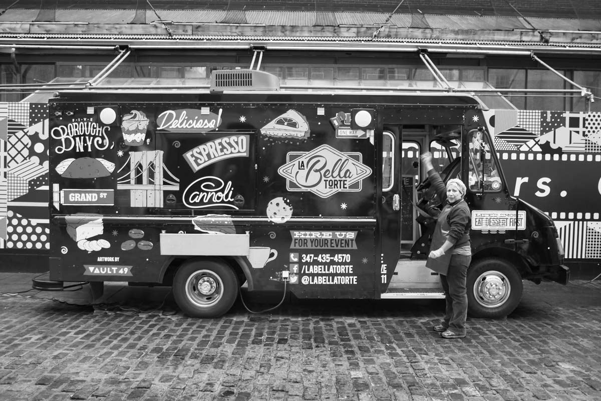 Food Truck Midtown, NYC