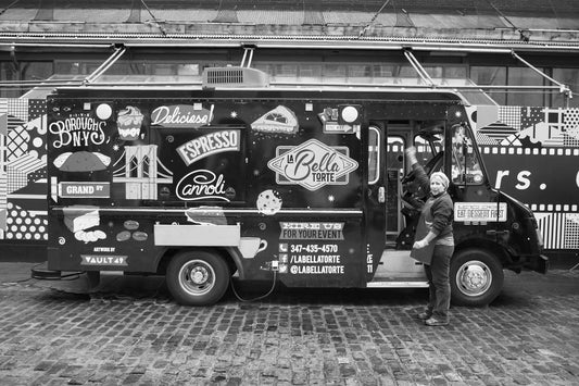 Food Truck Midtown, NYC