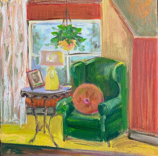 Green Chair
