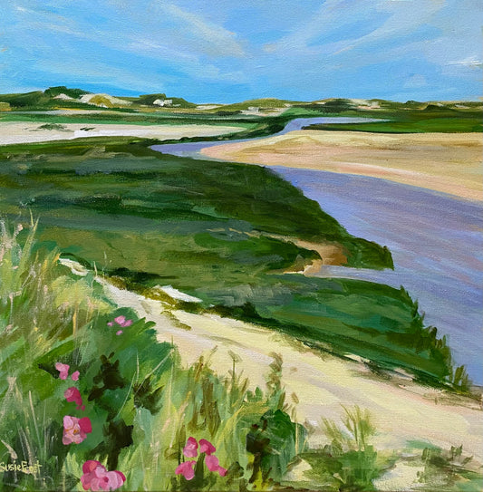 Low Tide Beach Roses