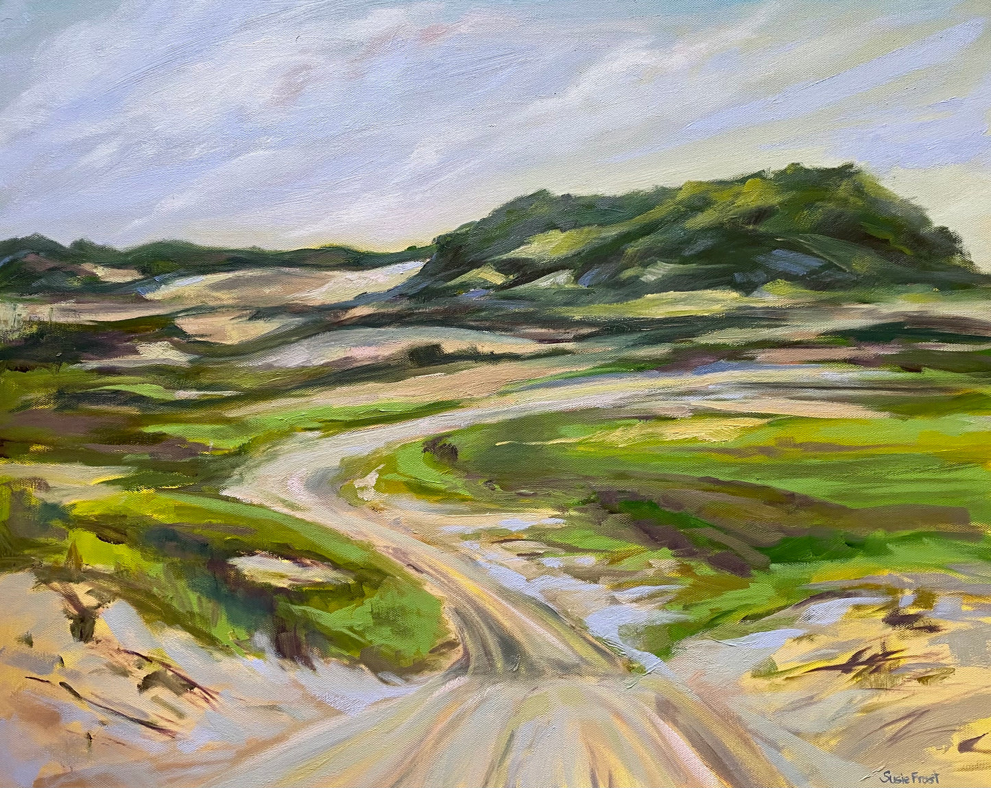 Through the Dunes