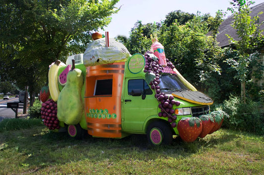 Fruit Truck, Calverton, NY