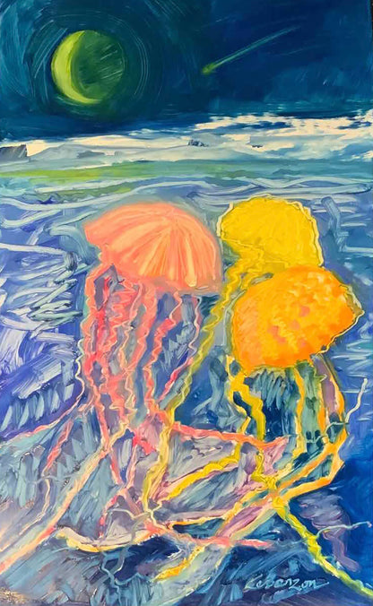 Gossiping Jellyfish