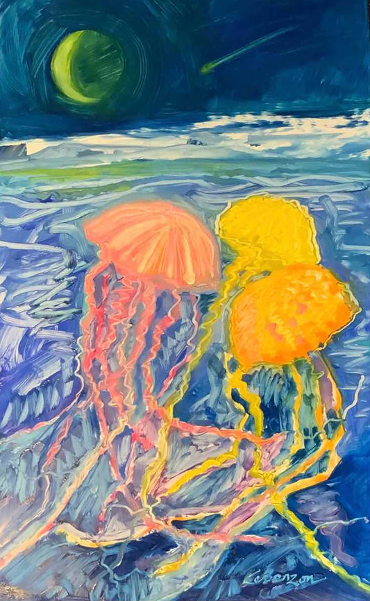 Gossiping Jellyfish