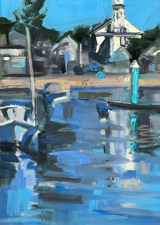 Harbors Blues
