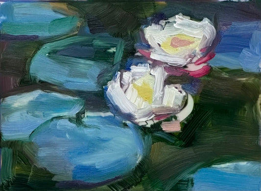 Monet's Lilies, I