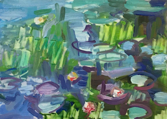 Monet's Lilies, II