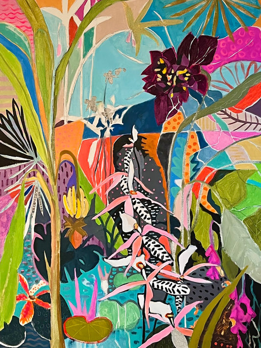 Japanese Orchids