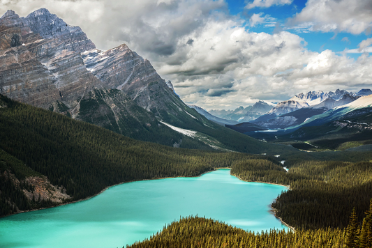 Lake Louise, Banff National Park, Alberta, Canada