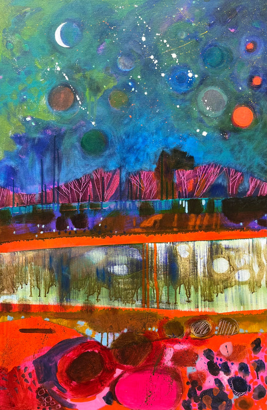All the Planets and the Milky Way