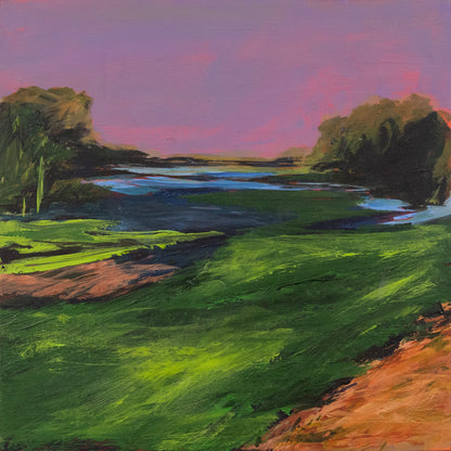 Stillness on the Pond