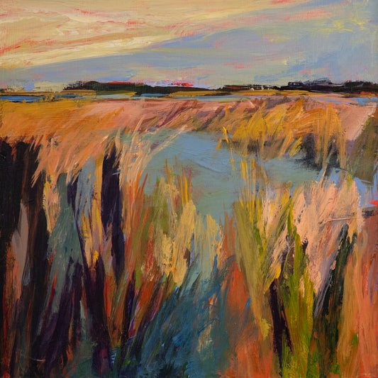 I Followed The Water Through The Grasses