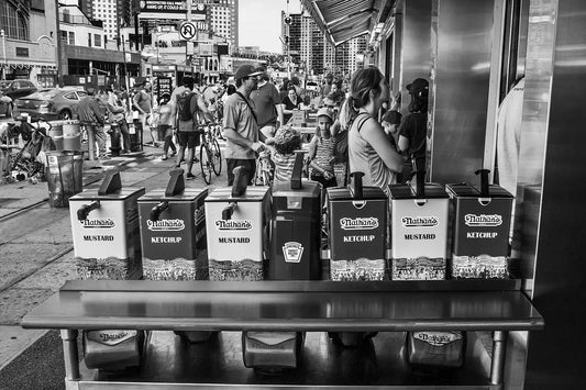Nathan's, Coney Island, NYC