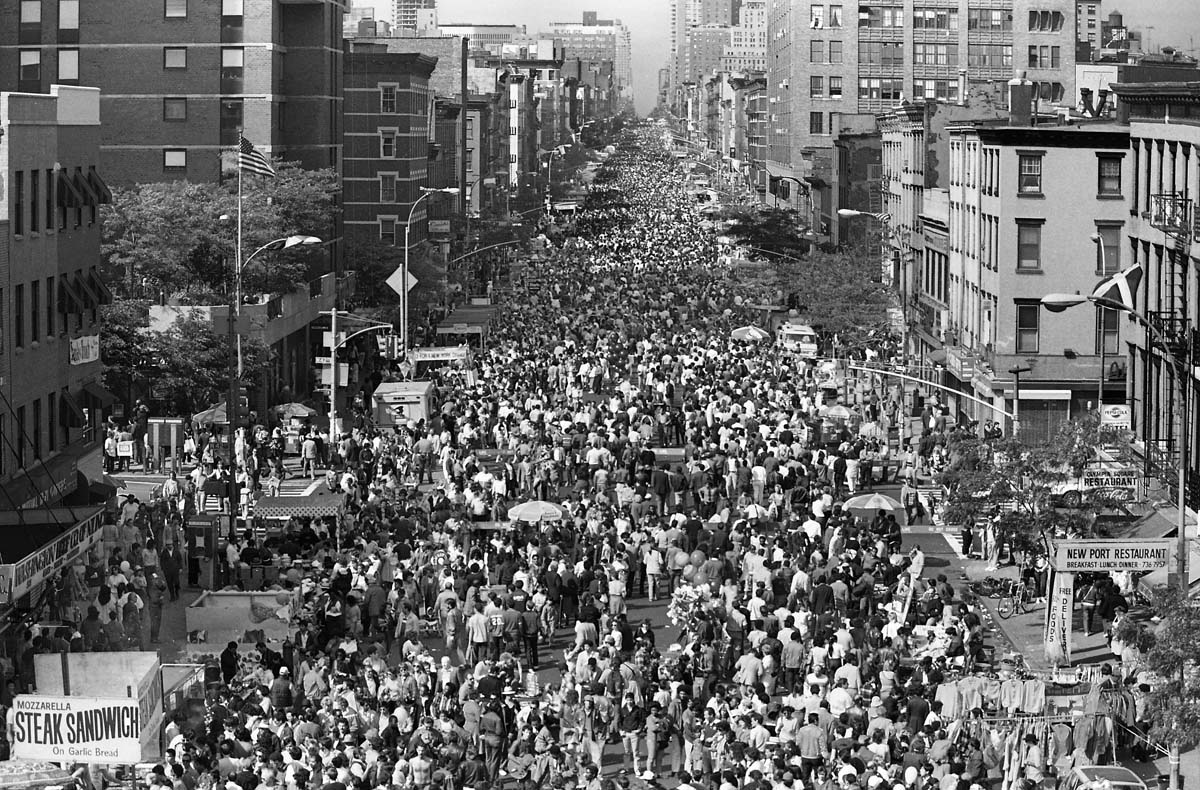 9th Avenue Food Festival, NYC