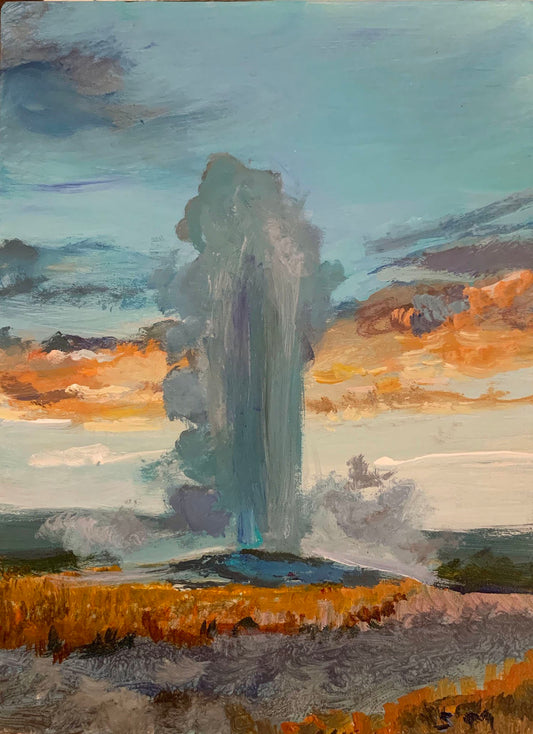 Old Faithful No. 2