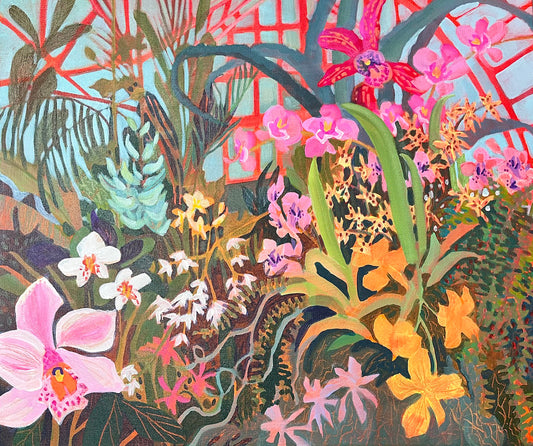 So Many Orchids, So Little time