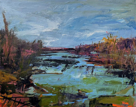 Spring at the Pond