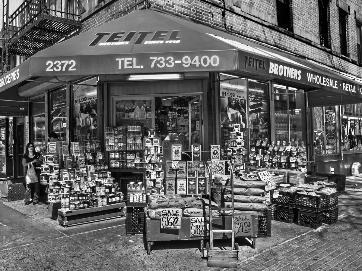 Teitel's Market, Arthur Avenue, Bronx, NY