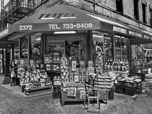 Teitel's Market, Arthur Avenue, Bronx, NY