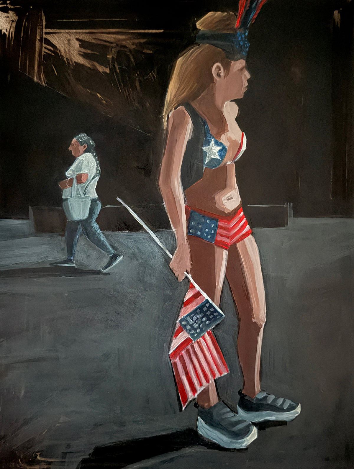 Times Square USA Bikini