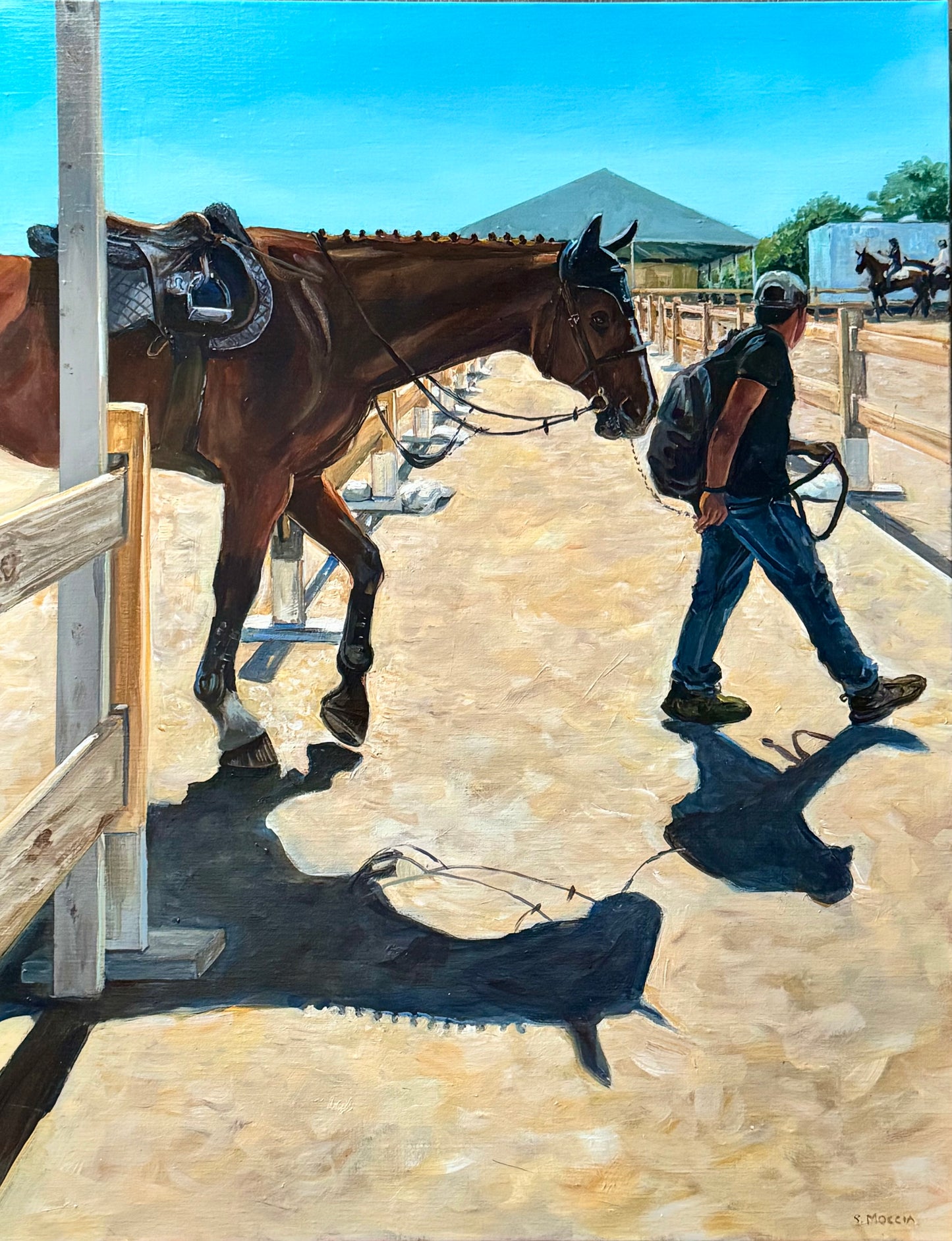 To the Schooling Ring